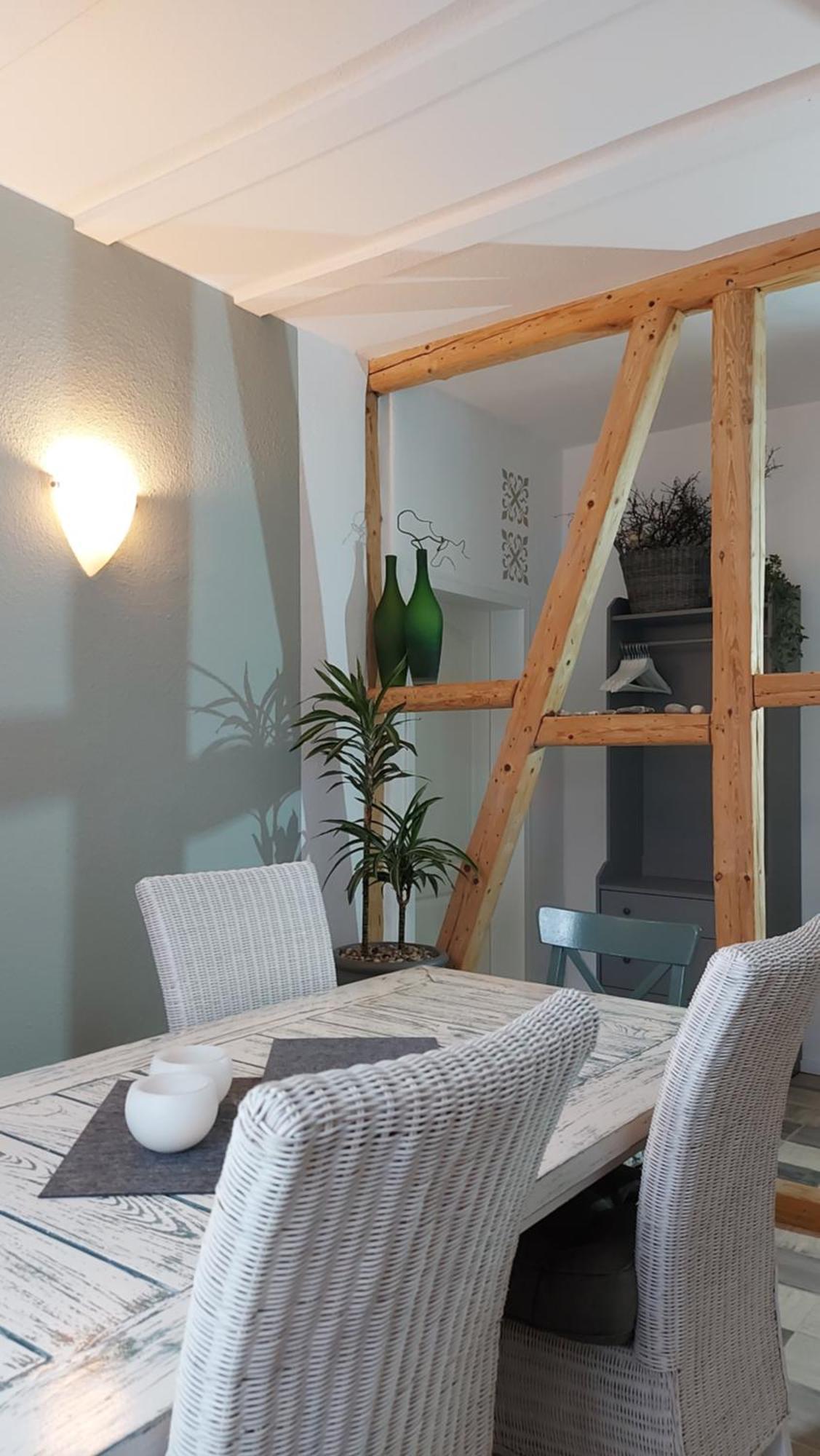 באד ברלבורג Maries Bunte Villa מראה חיצוני תמונה